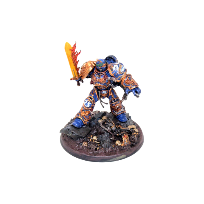 Warhammer Space Marines Roboute Guilliman Well Painted JYS1 - Tistaminis