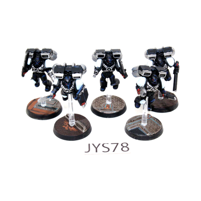 Warhammer Space Marines Assault Marines JYS78 - Tistaminis