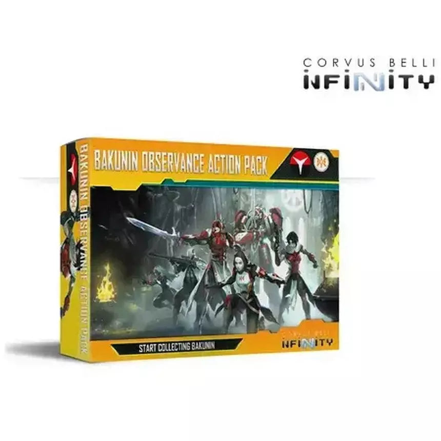 Infinity: Nomads: Bakunin Observance Action Pack New - Tistaminis