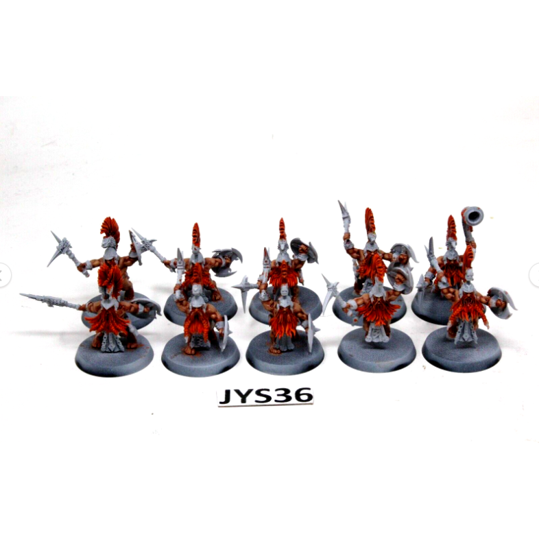 Warhammer Dwarves  Fyreslayers Vulkite Berzerkers JYS36 - Tistaminis