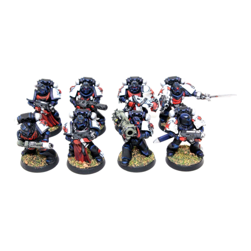 Warhammer Space Marines Tactical Squad Well Painted JYS78 - Tistaminis