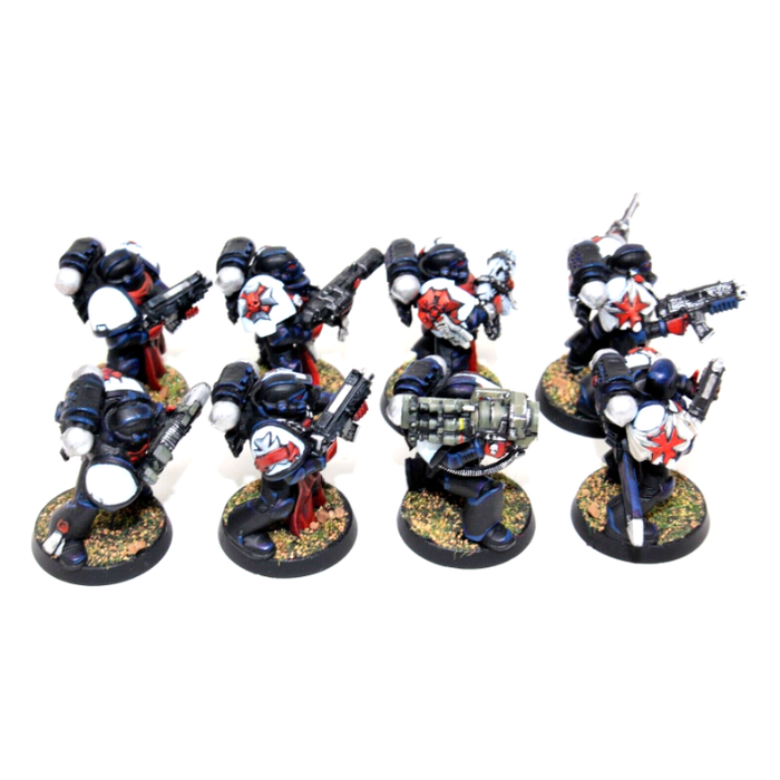 Warhammer Space Marines Tactical Squad Well Painted JYS78 - Tistaminis