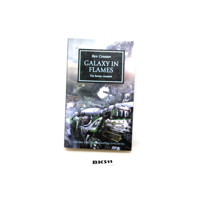 Warhammer Galaxy In Flames, The Heresy Revealed BKS11