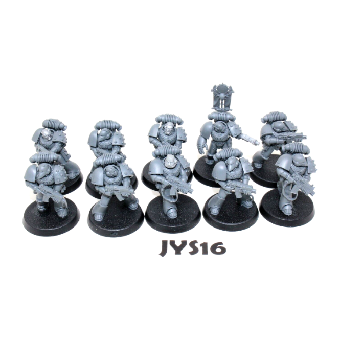 Warhammer Horus Heresy MKIV Squad JYS16