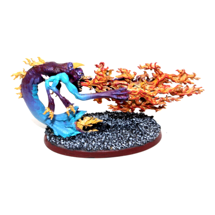 Warhammer Chaos Daemons Tzeentch Herald Well Painted JYS62 - Tistaminis