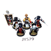 Warhammer Space Marines Company Command Well Painted JYS79 - Tistaminis