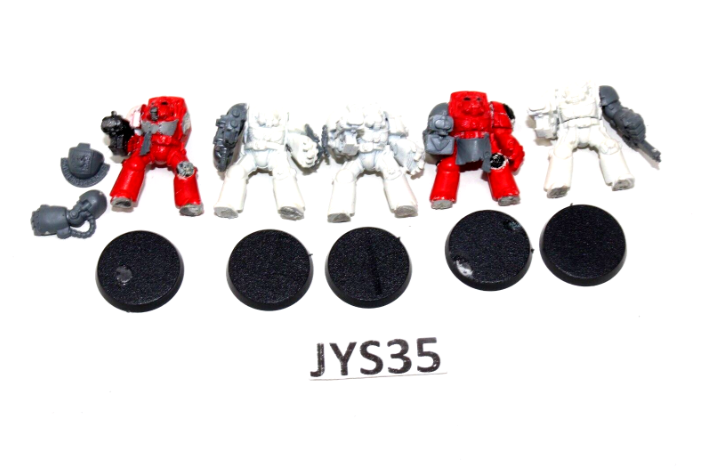 Warhammer Space Marines Firstborn Terminators JYS35