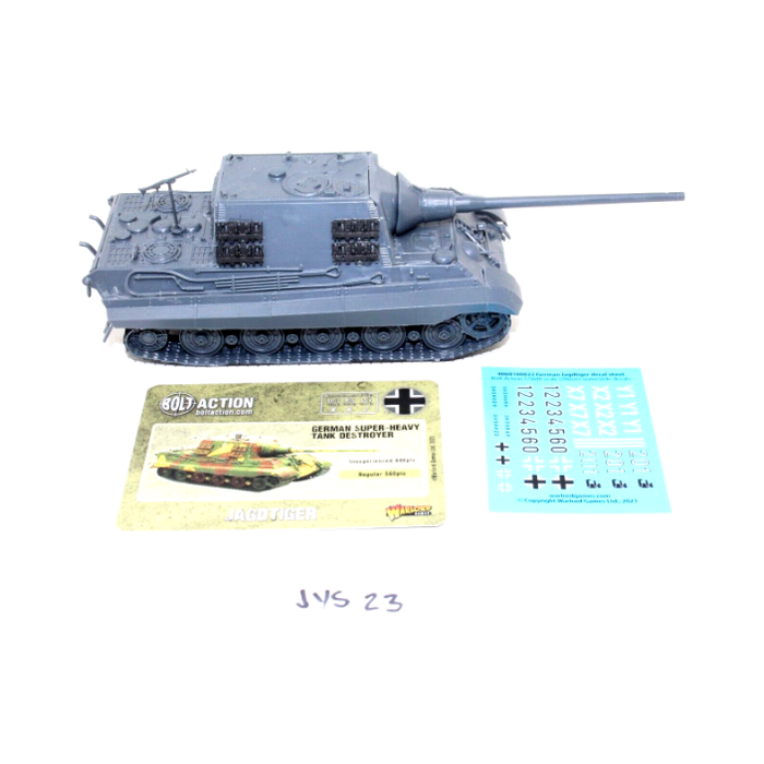 Bolt Action JAGDTIGER German Super-Heavy Tank Destroyer JYS23