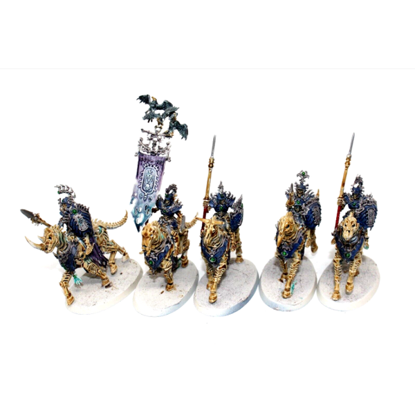 Warhammer Ossiarch Bonereapers Kavalos Deathriders Well Painted JYS77 - Tistaminis