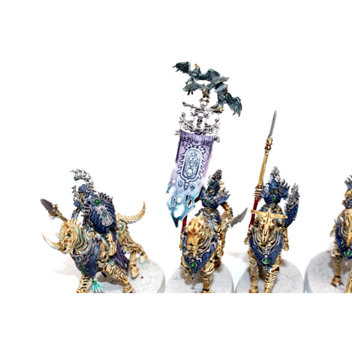 Warhammer Ossiarch Bonereapers Kavalos Deathriders Well Painted JYS77 - Tistaminis