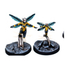 Marvel Crisis Protocol Ant Man and Wasp Well Painted - Tistaminis