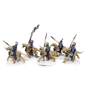 Warhammer Ossiarch Bonereapers Kavalos Deathriders Well Painted JYS77 - Tistaminis
