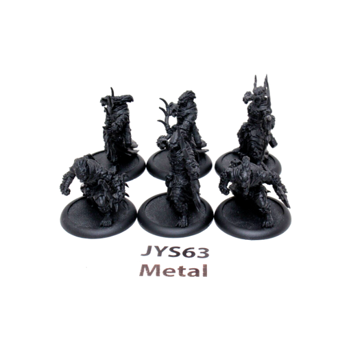 Warmachine Tharn Blood Pack Metal JYS63 - Tistaminis