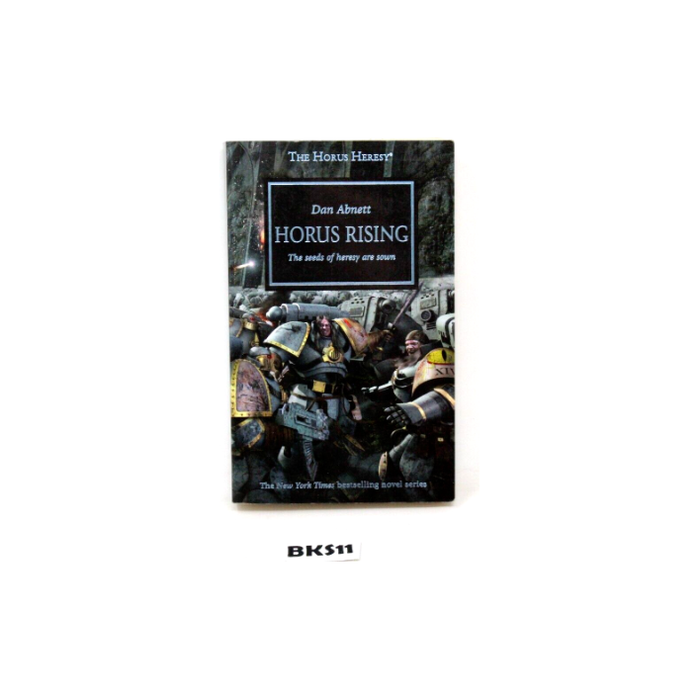 Warhammer Horus Rising, The Seeds of Heresy Are Born BKS11