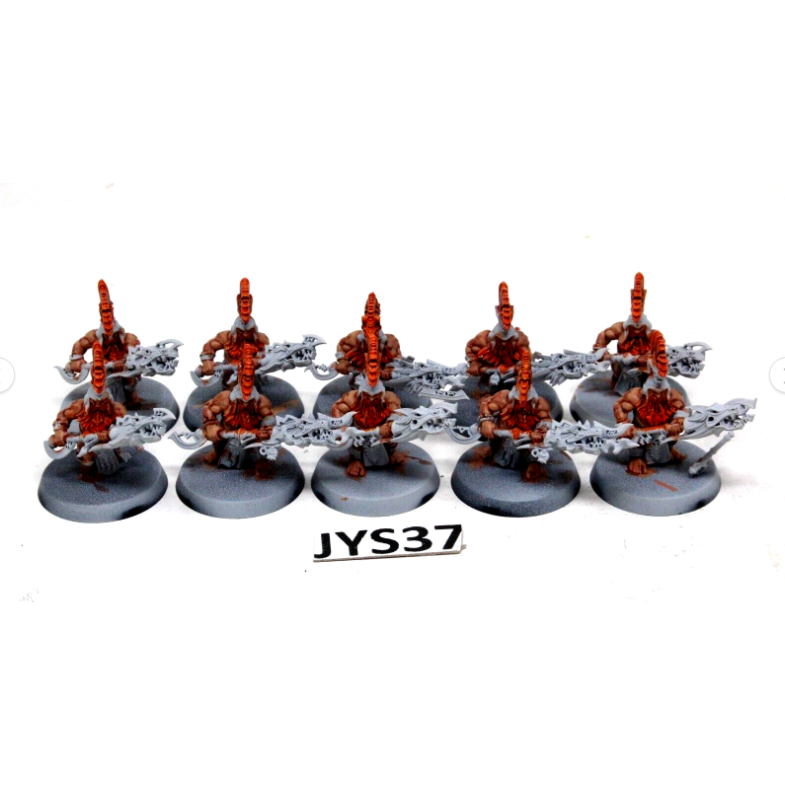 Warhammer Dwarves Fyreslayers  Auric Hearthguard JYS37 - Tistaminis