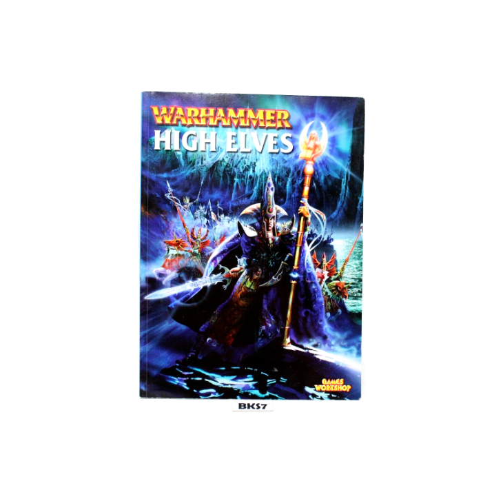 Warhammer High Elves Codex BKS7 - Tistaminis