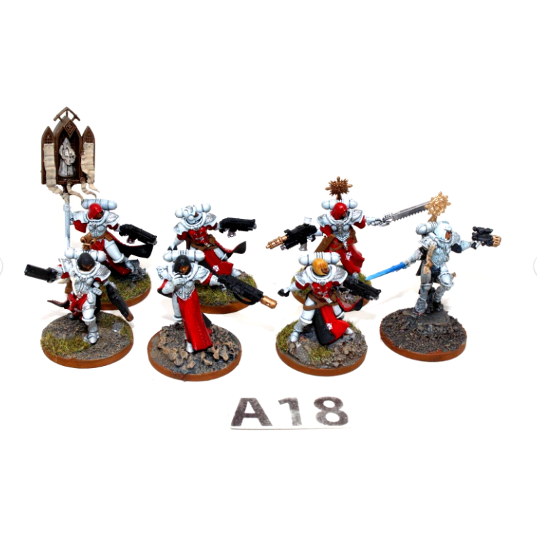 Warhammer Sisters of Battle Battle Sisters Squad A18 - Tistaminis