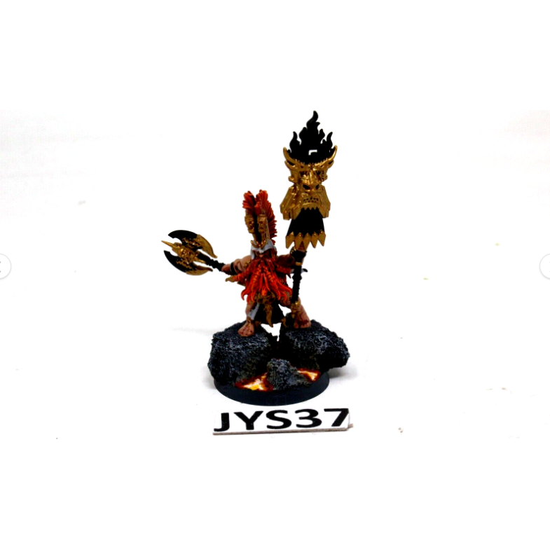 Warhammer Dwarves Fyreslayers Battlesmith JYS37 - Tistaminis