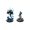 Marvel Crisis Protocol Storm and Cyclops Well Painted - Tistaminis