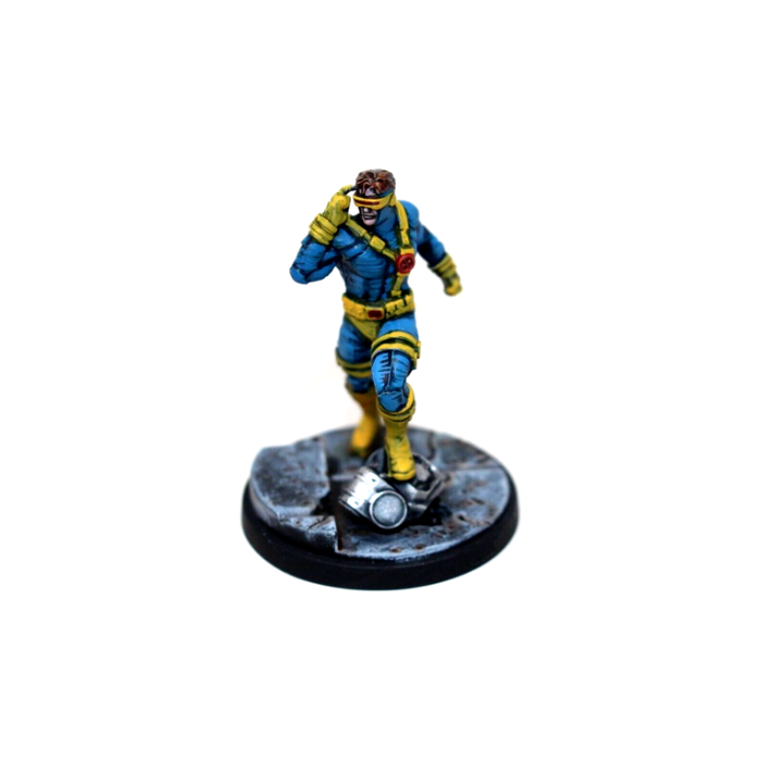 Marvel Crisis Protocol Storm and Cyclops Well Painted - Tistaminis