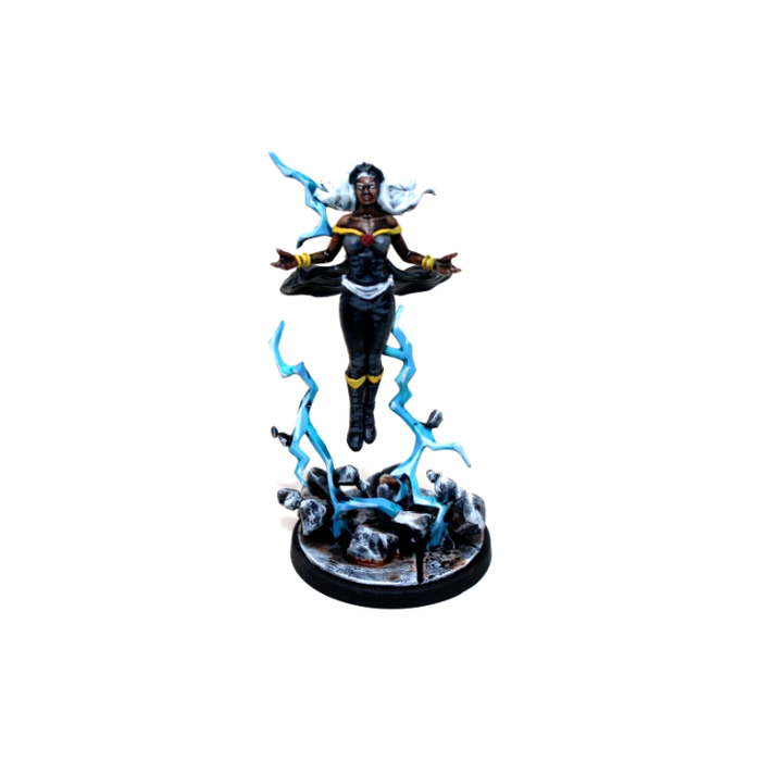 Marvel Crisis Protocol Storm and Cyclops Well Painted - Tistaminis