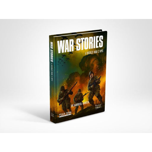 War Stories: A World War 2 RPG Rulebook - Tistaminis