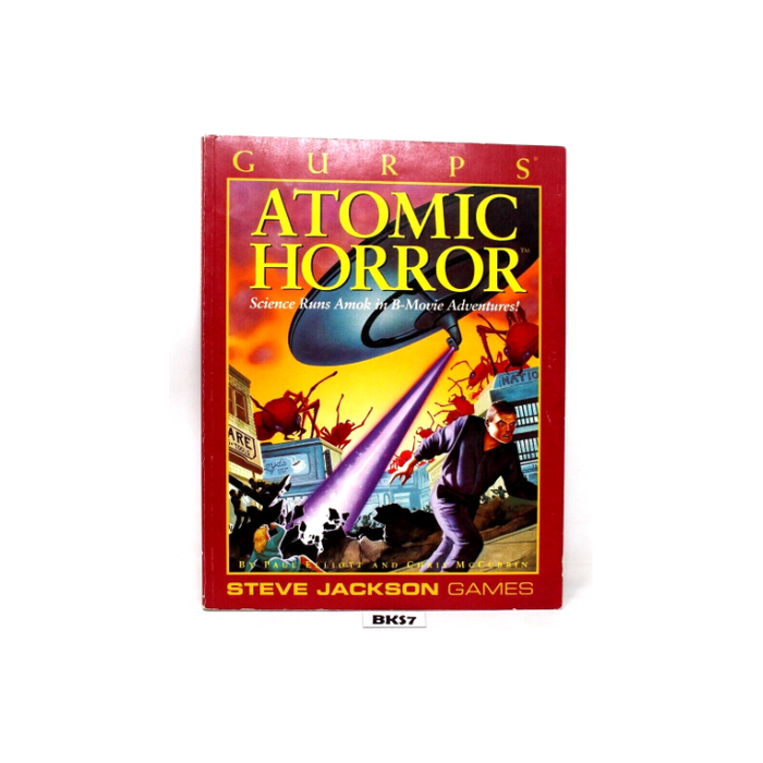 Gurps Atomic Horror BKS7 - Tistaminis