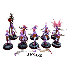 Warhammer Chaos Daemons Slaanesh Daemonettes Well Painted JYS62 - Tistaminis