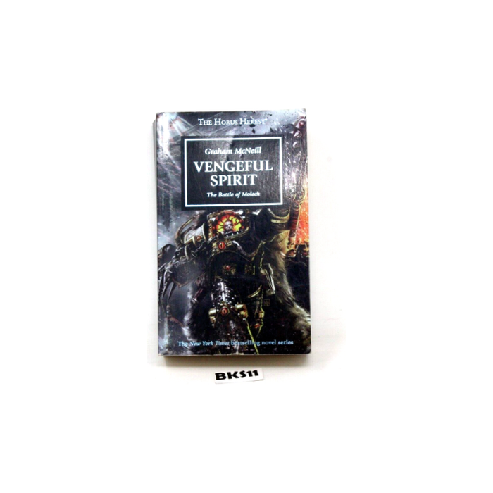 Warhammer Vengeful Spirit, The Battle of Molech BKS11