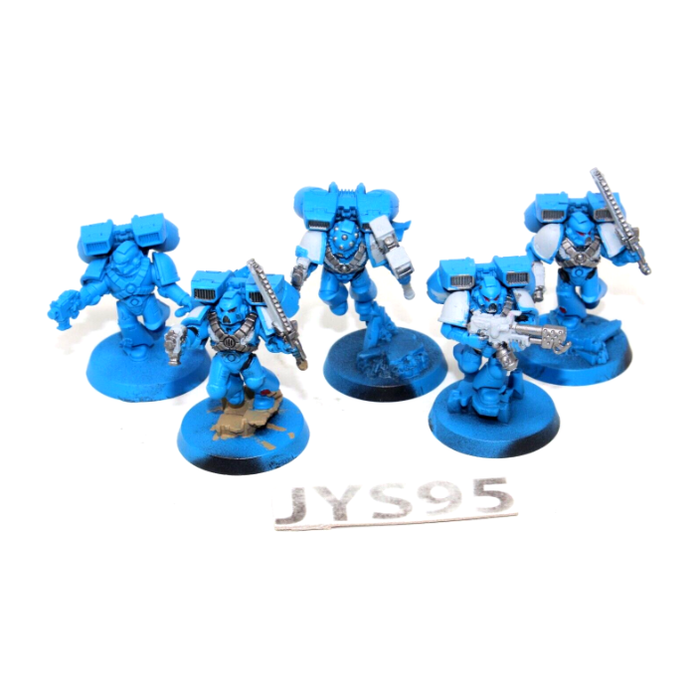 Warhammer Space Marines Vanguard Veterans JYS95