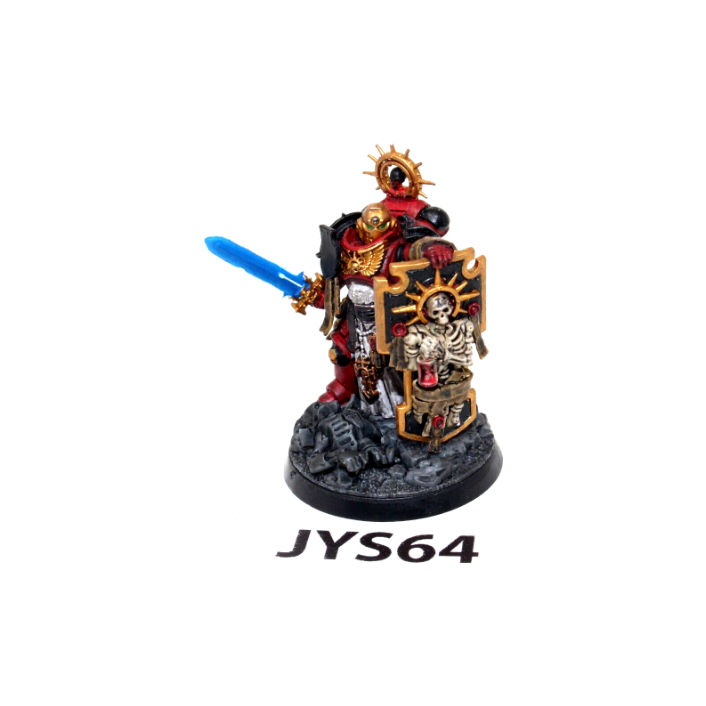 Warhammer Space Marines Primaris Captain With Relic Shield JYS64 - Tistaminis
