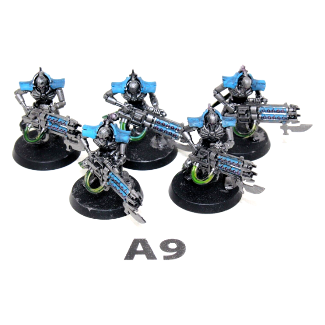 Warhammer Necrons Immortals	A9