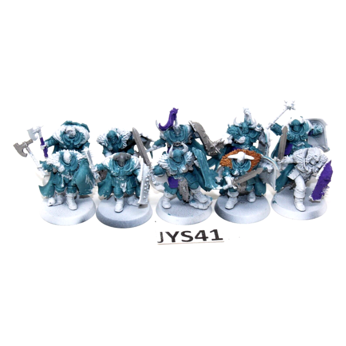 Warhammer Warriors of Chaos Chaos Warriors JYS41 - Tistaminis