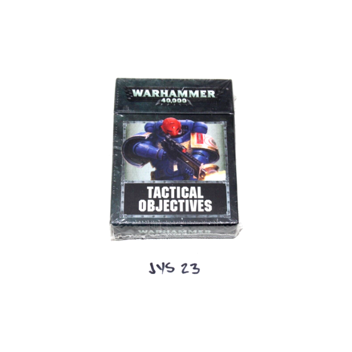 Warhammer 40k Tactical Objectives JYS23