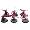 Warhammer Chaos Daemons Tzeentch Pink Horrors Well Painted - Tistaminis