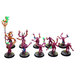 Warhammer Chaos Daemons Tzeentch Pink Horrors Well Painted - Tistaminis