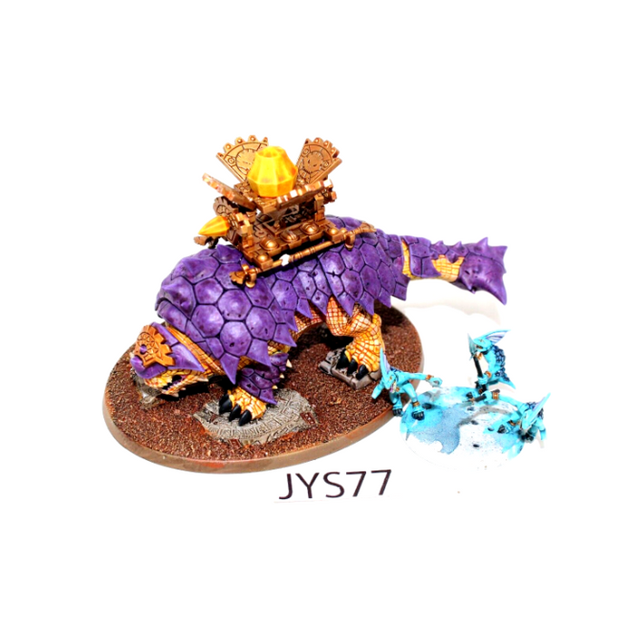 Warhammer Lizardmen Bastiladon Well Painted	JYS77 - Tistaminis