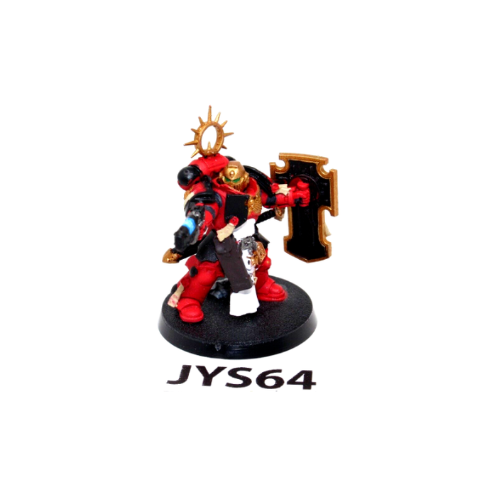 Warhammer Space Marines Primaris Lieutenant With Storm Shield JYS64 - Tistaminis