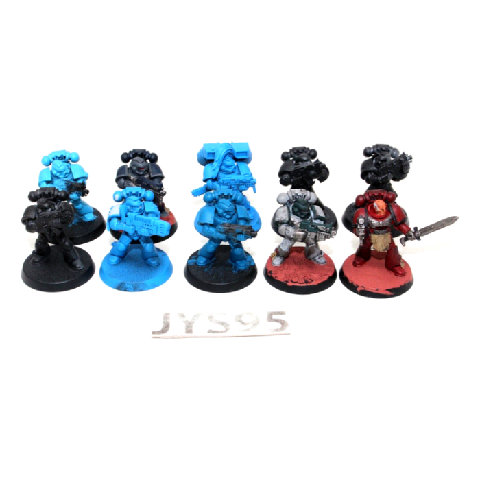 Warhammer Space Marines Tactical Squad JYS95