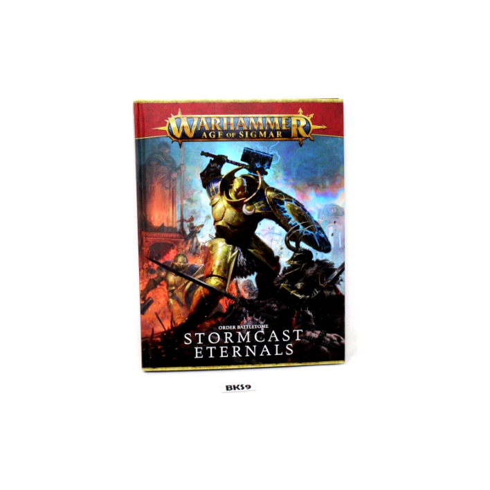 Warhammer Stormcast Eternals 3rd Edition Battletome BKS9 - Tistaminis
