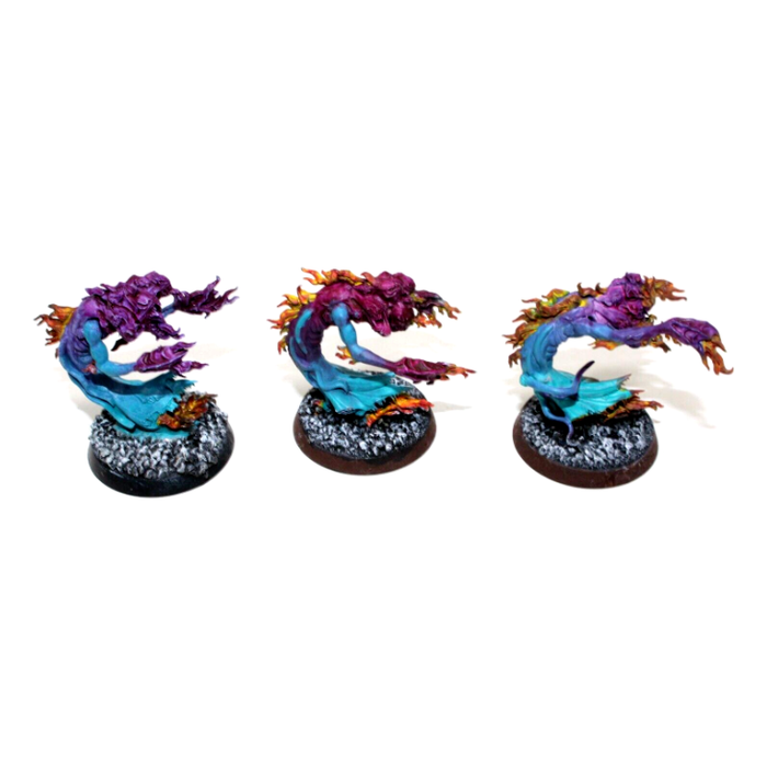 Warhammer Chaos Daemons Tzeentch Flamers Well Painted JYS62 - Tistaminis