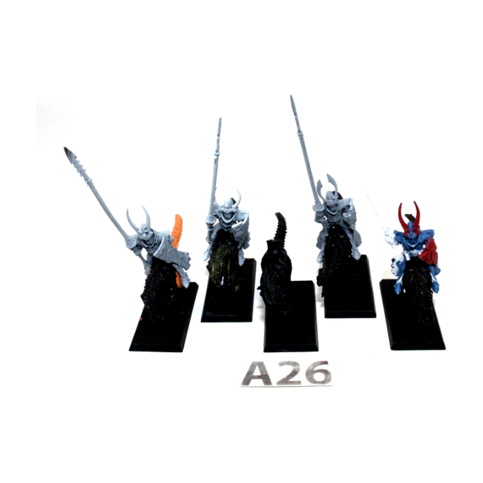 Warhammer Dark Elves Cold One Knights A26