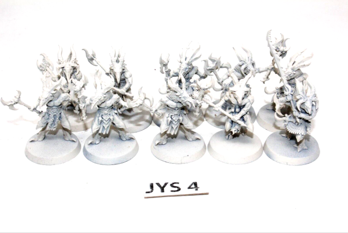 Warhammer Chaos Daemons Tzeentch Tzangors JYS4