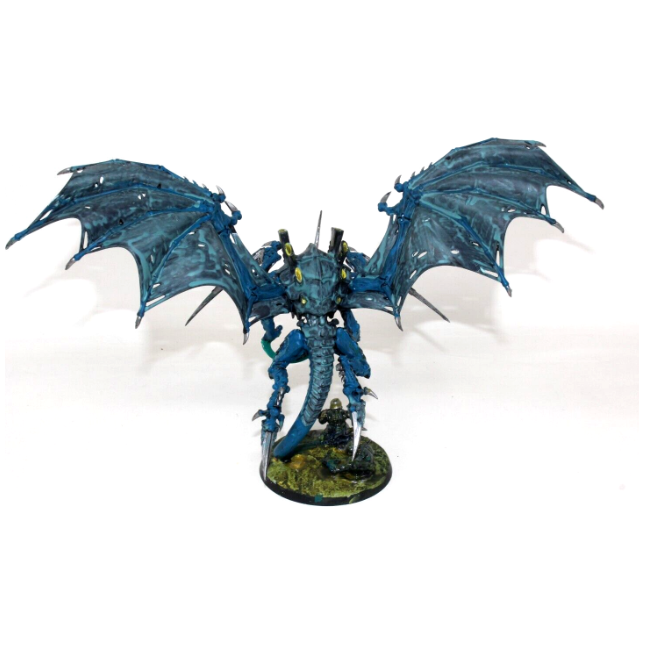 Warhammer Tyranids Winged Hive Tyrant ULN8