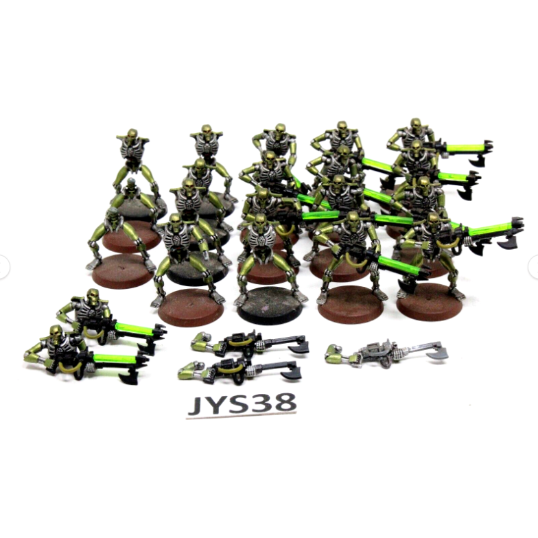 Warhammer Necrons Necron Warriors JYS38 - Tistaminis