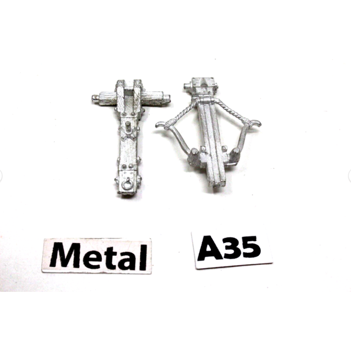 Warhammer Dwarves Bolt Thrower Bits Metal A35 - Tistaminis