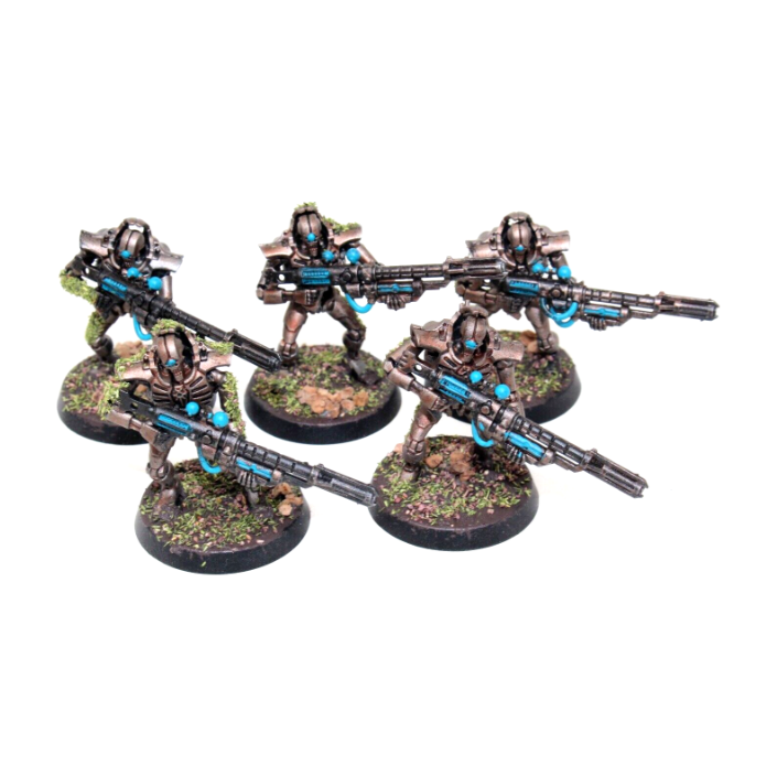 Warhammer Necrons Deathmarks Well Painted JYS80 - Tistaminis