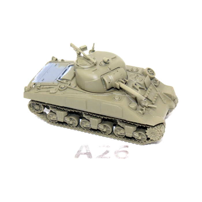 Bolt Action Sherman Tank A26