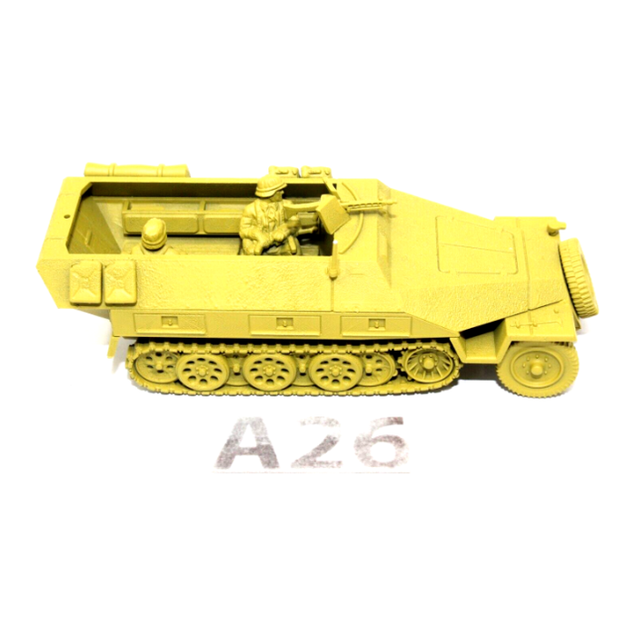 Bolt Action German Half-Track A26