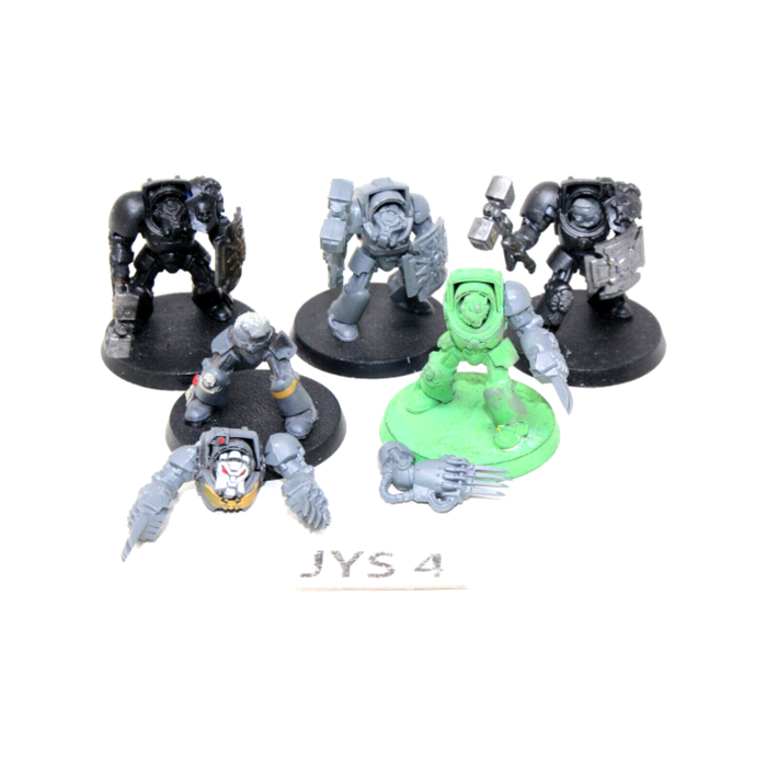 Warhammer Space Marines Assault Terminators JYS4